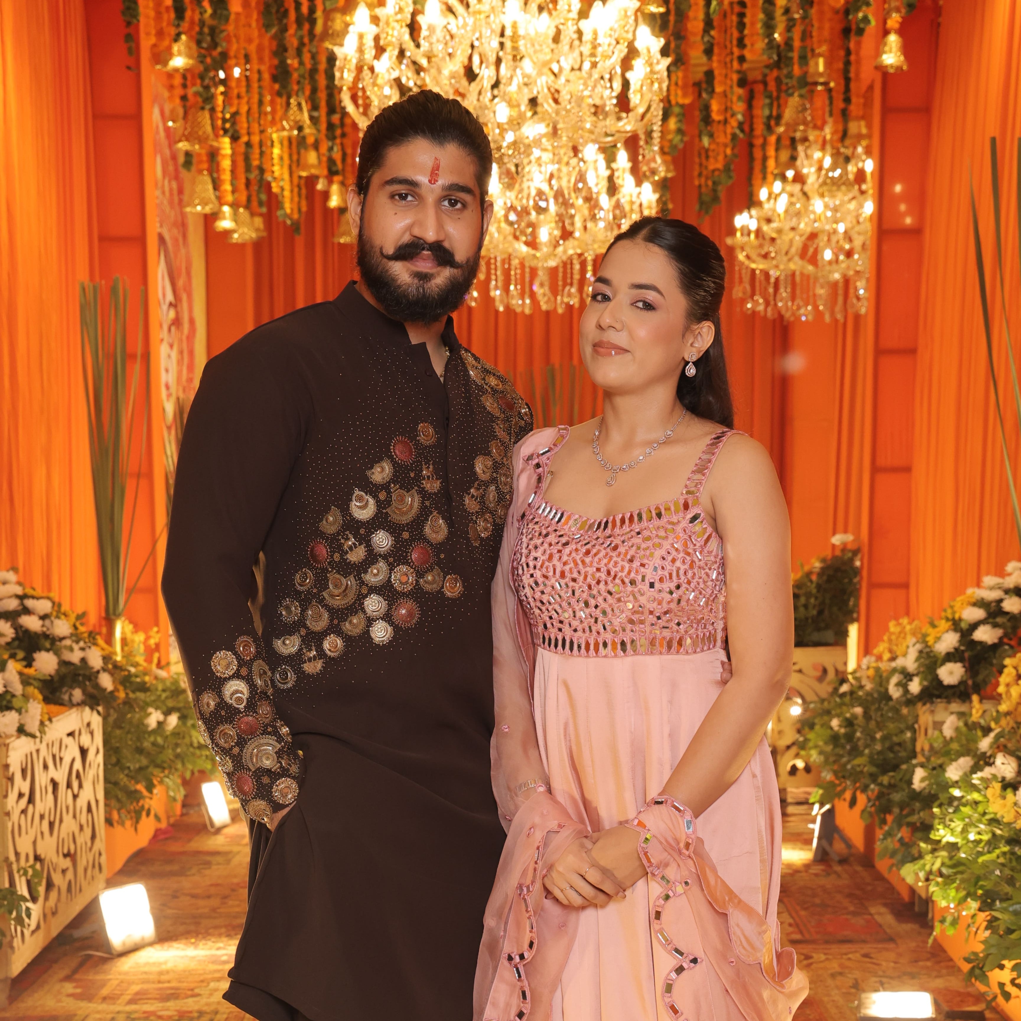Siddhart and Tanisha
